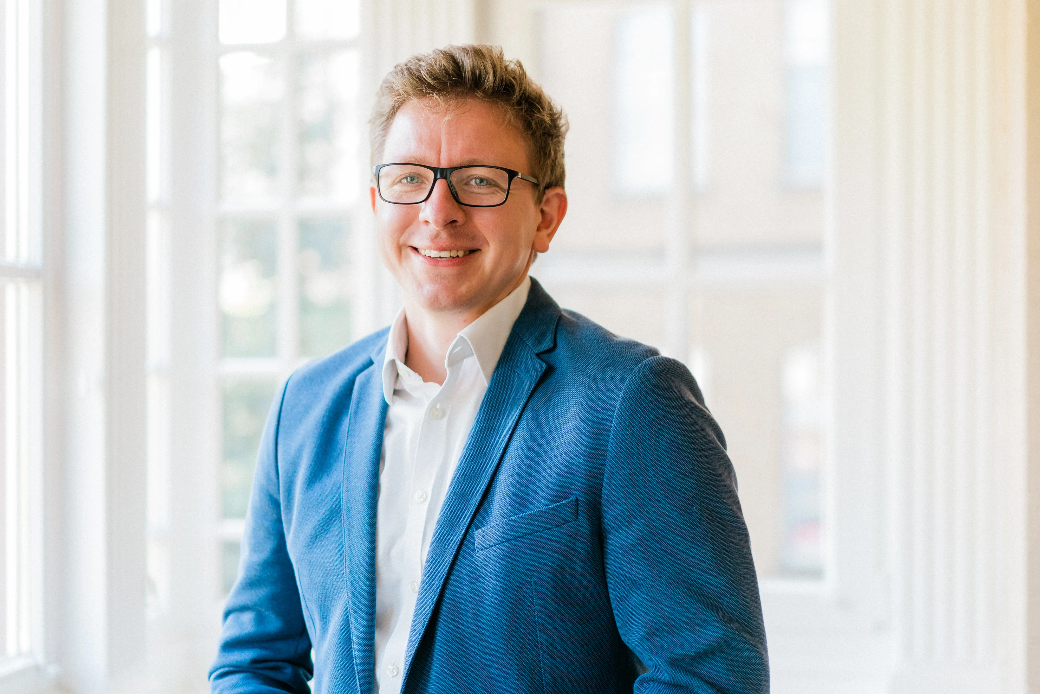 Porträt von Arne Friedenberger, Steuerberater bei FRP.tax.