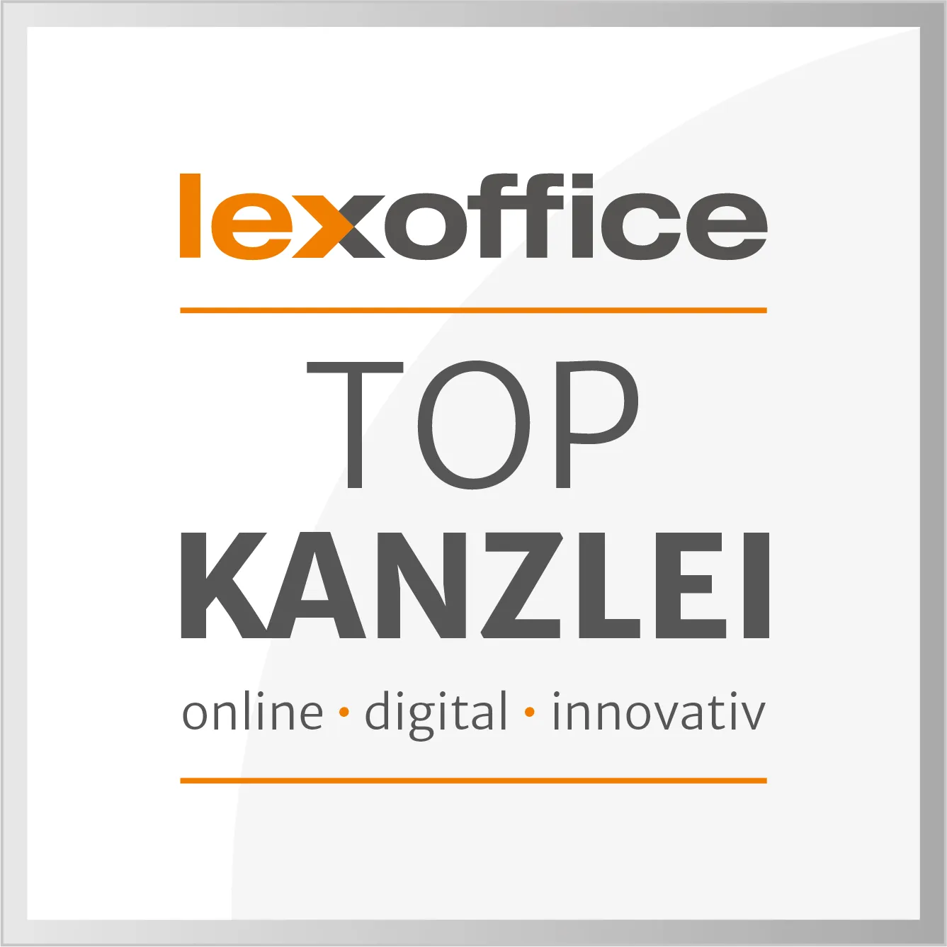 Logo von LexOffice TOP KANZLEI.