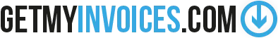 Logo des Softwarepartners GETMYINVOICES.COM.