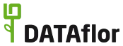 Logo des Softwarepartners DATAflor.