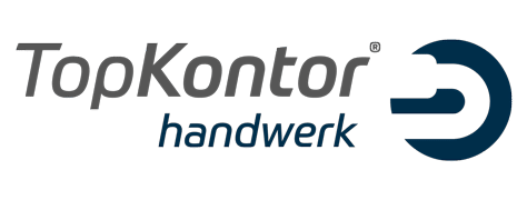 Logo des Softwarepartners TopKontor Handwerk.