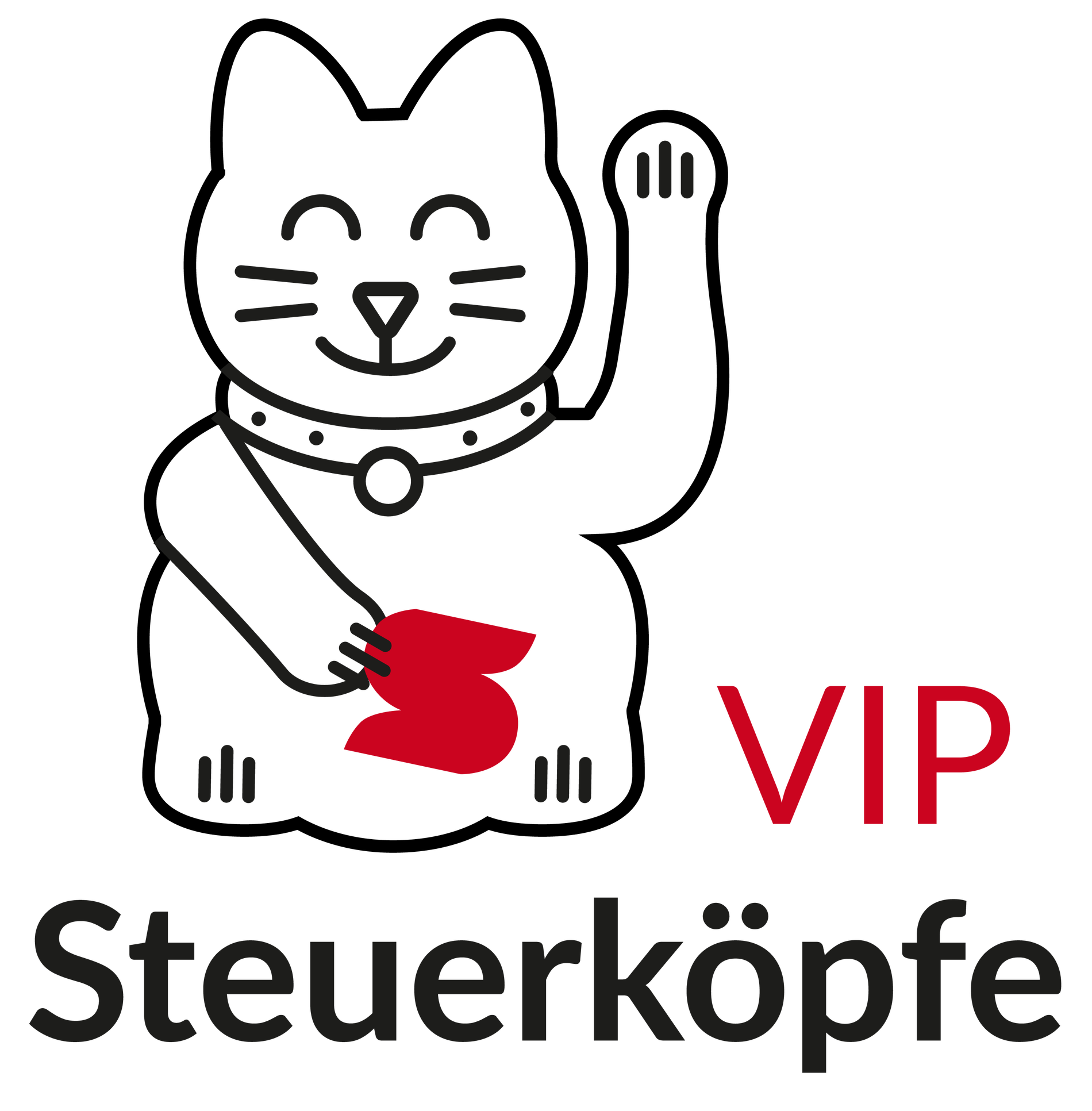 Firmenlogo des Partners VIP Steuerköpfe.